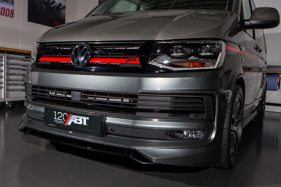 Детали экстерьера Volkswagen Multivan 120 Years by ABT 2016 года  (фото 12 из 18)